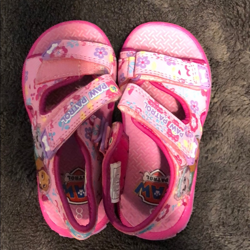 Paw patrol sandals